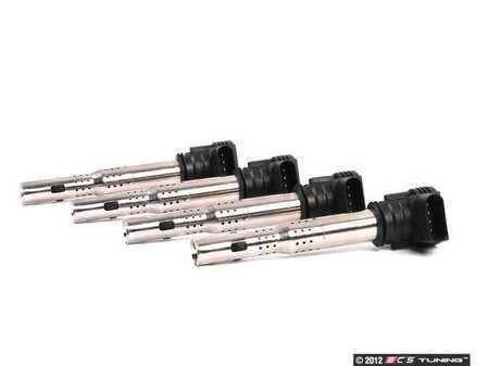 ES#514131 - 07K998715F - Coil Pack - Set Of Four - Keep your engine running strong - Bremi - Audi Volkswagen