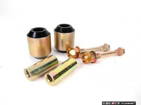 ES#2528707 - W62384 - Adjustable Rear Camber Bushing Set - Upper Outer Position - Includes all necessary installation hardware - Upper Outer Position - Whiteline - BMW