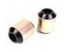 ES#2528707 - W62384 - Adjustable Rear Camber Bushing Set - Upper Outer Position - Includes all necessary installation hardware - Upper Outer Position - Whiteline - BMW