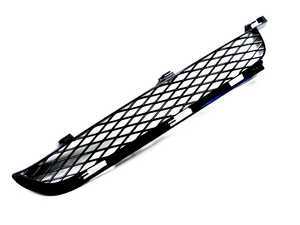 ES#74553 - 51117116397 - Bumper Grille - Left - Black, Located in the upper portion of the front bumper cover - Genuine BMW - BMW