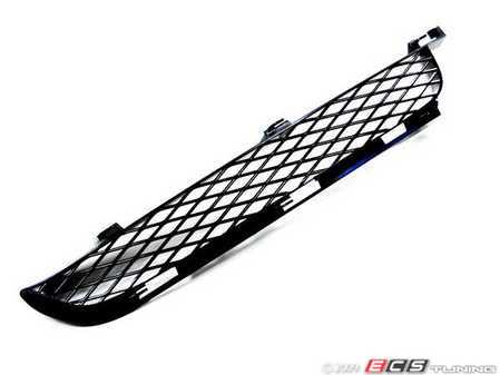 ES#74553 - 51117116397 - Bumper Grille - Left - Black, Located in the upper portion of the front bumper cover - Genuine BMW - BMW