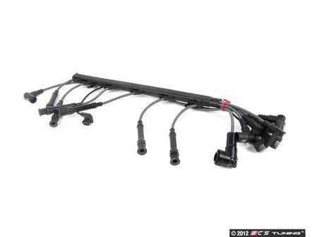 ES#1831863 - 12121722253 - Ignition Wire Set - Complete OEM style with plastic loom to keep wires nice & neat - Bosch - BMW