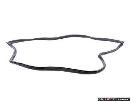 ES#1649990 - 1236700139 - Windshield Seal - Front - Seals Front Windshield To Body - Genuine Mercedes Benz - Mercedes Benz