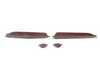 ES#1867011 - A002-GS - Headlight Protective Film - Gun Smoke (12%) - Provides a custom look and protection - Lamin-X - Audi