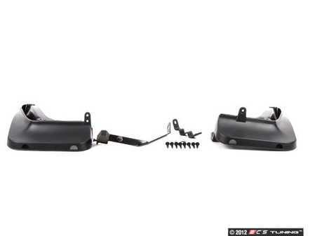 ES#256771 - 82160444083 - Rear Mud Flaps - Pair - (NO LONGER AVAILABLE) - Protect your vehicles's exterior - Genuine BMW - 