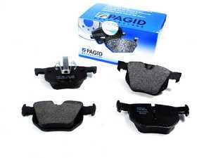 ES#252511 - 34216775678 - Brake Pad Set - Rear - A OEM replacement compound - Pagid - BMW