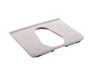 ES#115635 - 51448137926 - Sunroof Switch Cover - Silbergrau/Silver Gray. Covers the sunroof switch in the headliner - Genuine BMW - BMW
