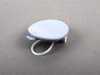 ES#74239 - 51113415599 - E83 X3 Tow Hook Cover - Front - Covers the opening to access the tow hook - Genuine BMW - BMW