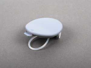 ES#74239 - 51113415599 - E83 X3 Tow Hook Cover - Front - Covers the opening to access the tow hook - Genuine BMW - BMW