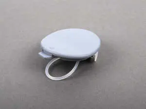 E83 X3 Tow Hook Cover - Front