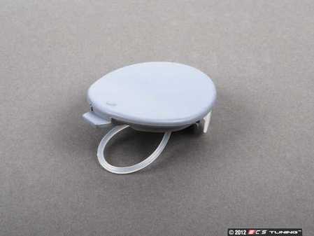 ES#74239 - 51113415599 - E83 X3 Tow Hook Cover - Front - Covers the opening to access the tow hook - Genuine BMW - BMW