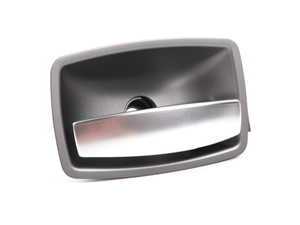 ES#98928 - 51417024304 - Front Door Handle - Right  - Dark silver inner handle - Genuine BMW - BMW