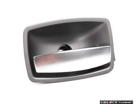 ES#98928 - 51417024304 - Front Door Handle - Right  - Dark silver inner handle - Genuine BMW - BMW