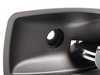 ES#98928 - 51417024304 - Front Door Handle - Right  - Dark silver inner handle - Genuine BMW - BMW