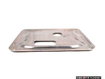 ES#48837 - 31103415148 - E83 Reinforcement Plate - Ties the subframe together and provides protection from road debris - Genuine BMW - BMW