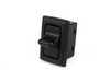 ES#2534866 - 96461362100 - Satin Black Power Window Switch - Priced Each - Single rocker switch - Three required - URO - Porsche