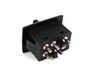 ES#2534866 - 96461362100 - Satin Black Power Window Switch - Priced Each - Single rocker switch - Three required - URO - Porsche