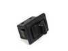 ES#2534866 - 96461362100 - Satin Black Power Window Switch - Priced Each - Single rocker switch - Three required - URO - Porsche