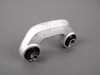 ES#2526330 - 8E0411317 - Front Sway Bar End Link - Left - Connects the sway bar to the control arm - URO - Audi