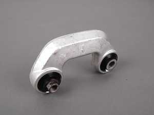 ES#2526330 - 8E0411317 - Front Sway Bar End Link - Left - Connects the sway bar to the control arm - URO - Audi