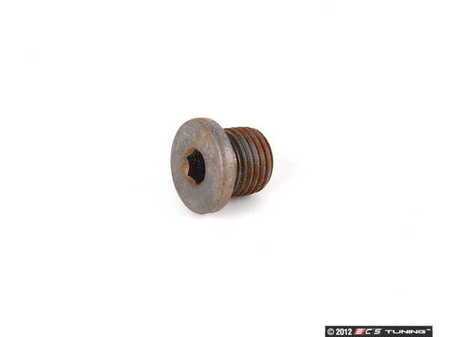 ES#1376695 - 90021900201 - Fluid Drain Plug - Tiptronic transmission drain plug - Genuine Porsche - Porsche