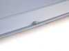 ES#450247 - 8K0071620A3Q7 - Rear Diffuser With Aluminum Strip - (NO LONGER AVAILABLE) - With single exit exhaust openings for dual tips - Genuine Volkswagen Audi - 