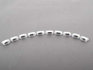 ES#2538067 - 07417203297kt - Trim Insert - Pack Of 10 - Genuine BMW - BMW
