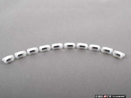 ES#2538067 - 07417203297kt - Trim Insert - Pack Of 10 - Genuine BMW - BMW