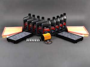 ES#261368 - E70N62INS2 - Service Kit - Inspection II - Includes all required parts to service your X5 - Assembled By ECS - BMW