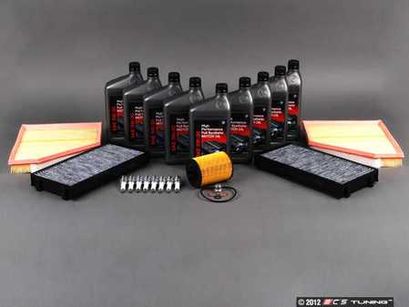ES#261368 - E70N62INS2 - Service Kit - Inspection II - Includes all required parts to service your X5 - Assembled By ECS - BMW