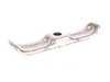 ES#40010 - 18207553607 - Exhaust bracket  - Lower half of the bracket that supports the midpipes between the primary and secondary catalytic converters. - Genuine BMW - BMW