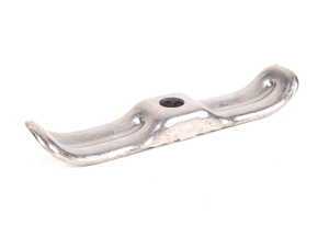 ES#40010 - 18207553607 - Exhaust bracket  - Lower half of the bracket that supports the midpipes between the primary and secondary catalytic converters. - Genuine BMW - BMW