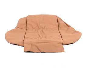 ES#142757 - 52108201873 - Upper Seat Cover - Beige  - Bolsters wear faster than the rest of the interior - easily addressed with a new cover. - Genuine BMW - BMW