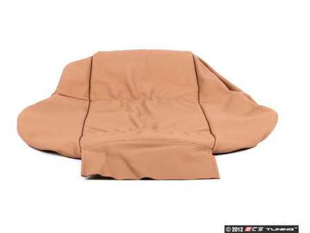 ES#142757 - 52108201873 - Upper Seat Cover - Beige  - Bolsters wear faster than the rest of the interior - easily addressed with a new cover. - Genuine BMW - BMW