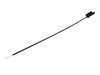 ES#91837 - 51238408134 - E53 Hood Release Cable - Cable connecting to the hood latch - Genuine BMW - BMW