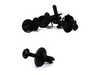 ES#2538102 - 51718259788KT - Expanding Rivet - Pack Of 10 - Black push in rivet - Genuine BMW - BMW MINI