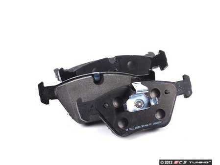 ES#2538195 - d1522d - Front Deluxe Brake Pad Set - (NO LONGER AVAILABLE) - Ceramic compound provides outstanding stopping power with very low fade. - PBR - 