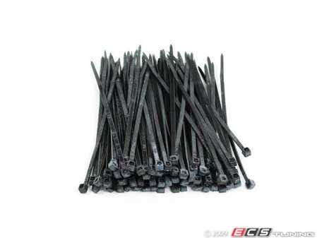 ES#7708 - tw4 - Plastic Wire Tie-Priced Each - (NO LONGER AVAILABLE) - 4" tie - AFT - 