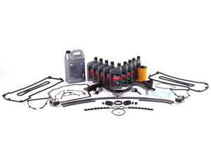 ES#2526338 - 11311435026KT4 - Timing Chain Kit - Contains all required components for replacement of timing chain guide rails using quality OE parts - Assembled By ECS - BMW