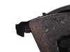 ES#1905774 - 1K0698151B - Front Brake Pad Set - Mildly upgraded composite pad - Pagid - Audi Volkswagen