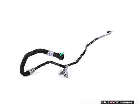 ES#38995 - 17227572712 - Oil Cooler Return Line - Keep your transmission temps low for longer life - Genuine BMW - BMW