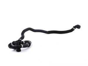 ES#2101448 - 64219222129 - Heater Hose - Inlet - Connects to the inlet of the heater core and main radiator - Genuine BMW - BMW