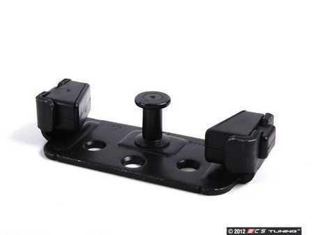 ES#92089 - 51247078167 - Trunk Lid Striker Plate - Mounts on the inside of the trunk - Genuine BMW - BMW