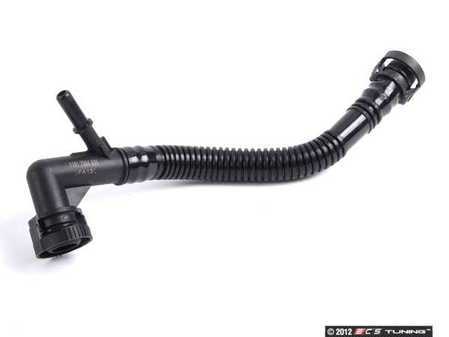 ES#2534733 - 11617504535 - Upper Oil Separator Vent Tube - Runs from the top of the oil separator up to intake manifold - URO - BMW