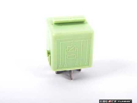 ES#2524909 - 61368373700 - Relay - White Green - Replaces relays of the same color - MTC - BMW