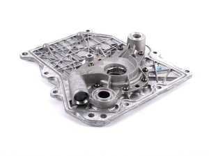 ES#2210801 - 11147573765 - Timing End Cover With Oil Pump - Located on the side of the timing chain - Genuine MINI - MINI