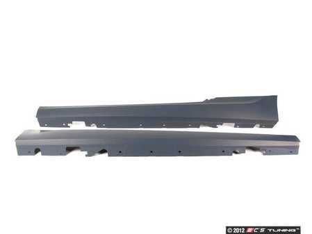 ES#1306794 - E92M-TECHSK - M-Sport Side Skirt Kit - A pair of side skirts from the M aerodynamics package - Genuine BMW - BMW
