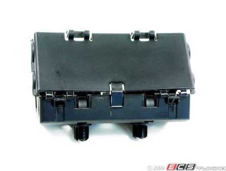 ES#165734 - 61138372280 - Plug Connection Bracket - Priced Each  - Used to protect plug connections - Genuine BMW - BMW