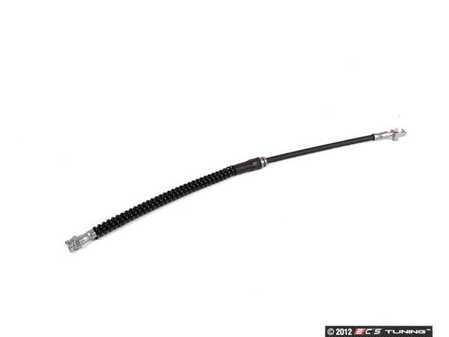 ES#316280 - 1K0611701K - Front Brake Hose - Priced Each - Rubber hose from metal brake line to caliper body. - Genuine Volkswagen Audi - Audi Volkswagen