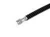 ES#316280 - 1K0611701K - Front Brake Hose - Priced Each - Rubber hose from metal brake line to caliper body. - Genuine Volkswagen Audi - Audi Volkswagen